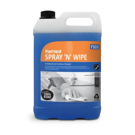 image of Spray 'n' Wipe