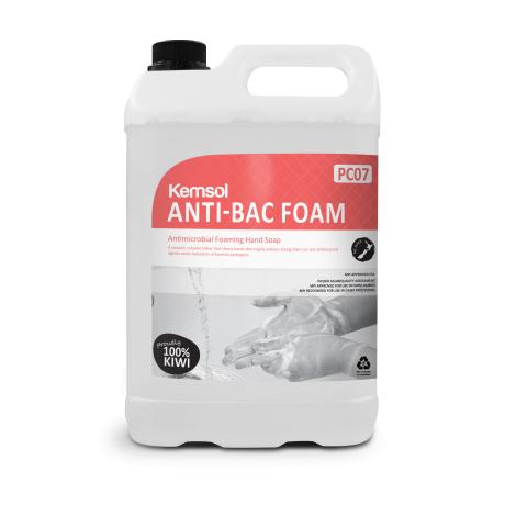 image of Anti-Bac Foam