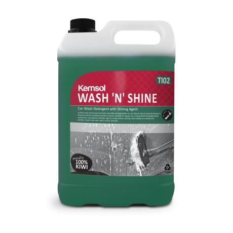 image of Wash 'n' Shine