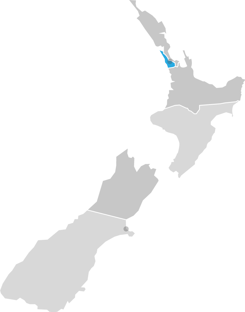 Image of West and South Auckland