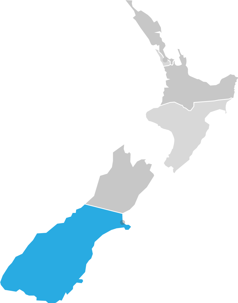 Image of Lower South Island