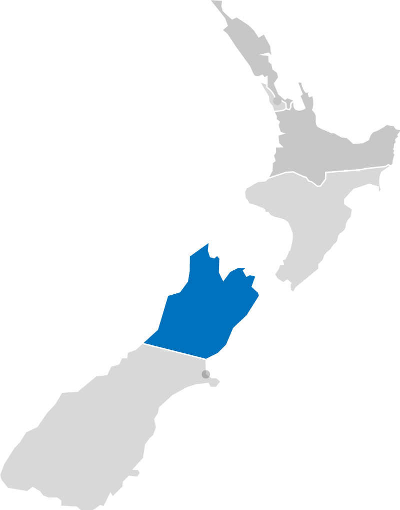 Image of Upper South Island
