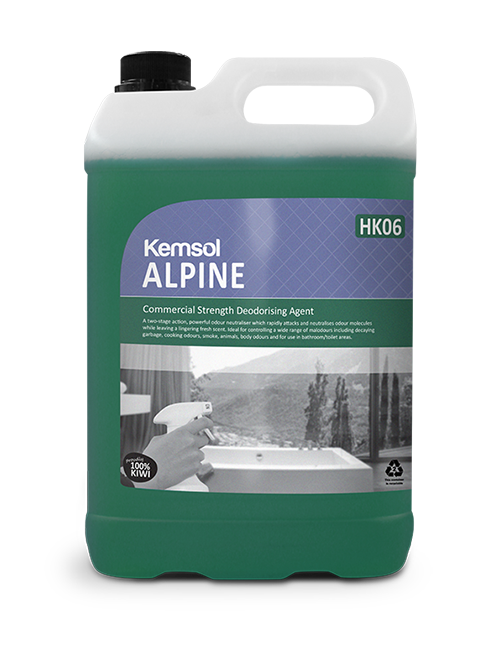 Alpine - Creating quality chemicals for a cleaner environment
