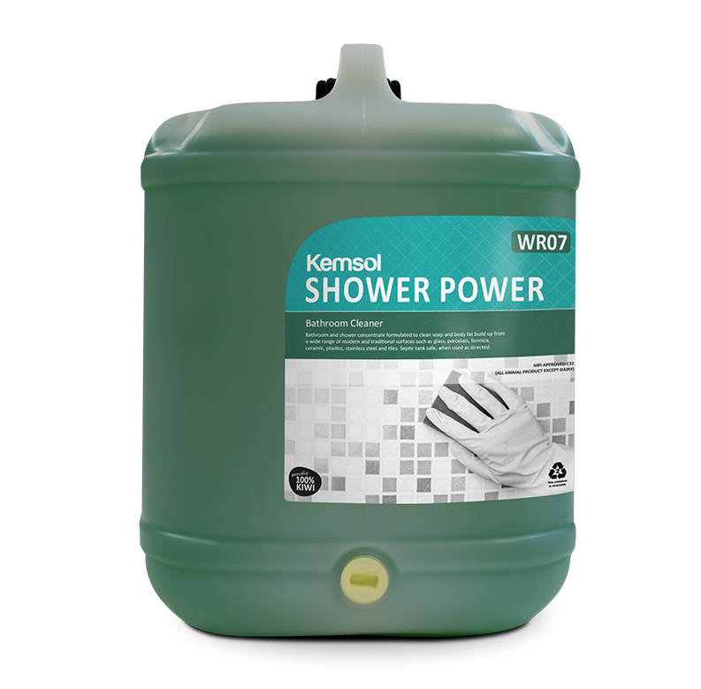 Shower Power - Creating quality chemicals for a cleaner environment