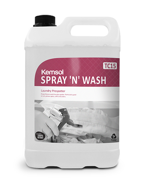 Spray 'n' Wash - Creating quality chemicals for a cleaner environment