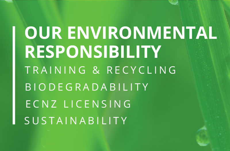 Environmental Responsibilities ECNZ