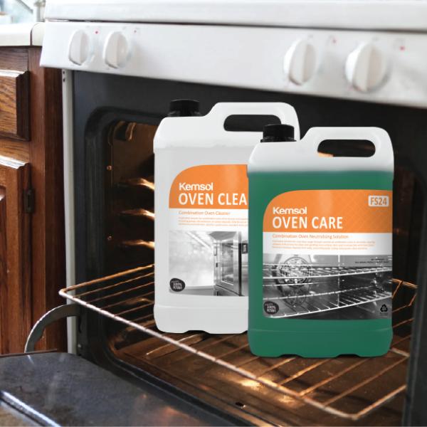image of New Combi-Oven Cleaning Solutions