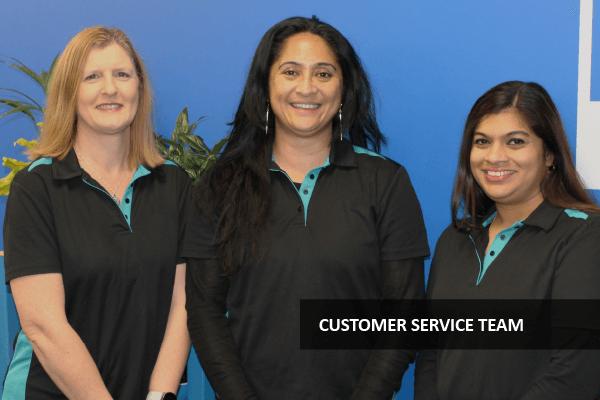 Customer Services Team