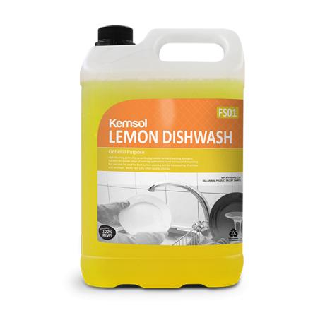 image of Lemon Dishwash