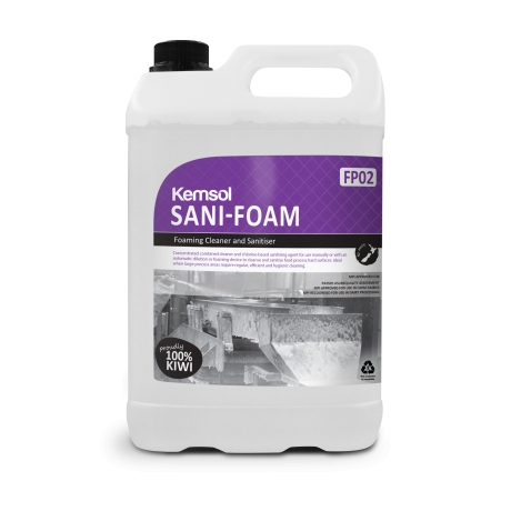gallery image of Sani-Foam